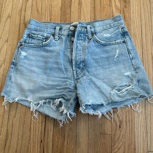 Agolde Jean shorts